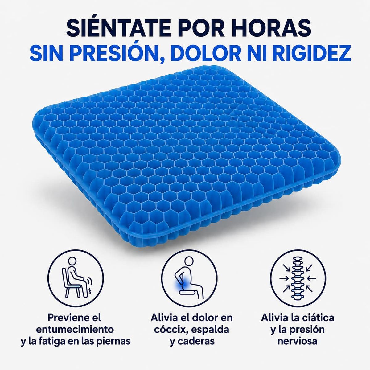 Cojín Inteligente de Gel Premium