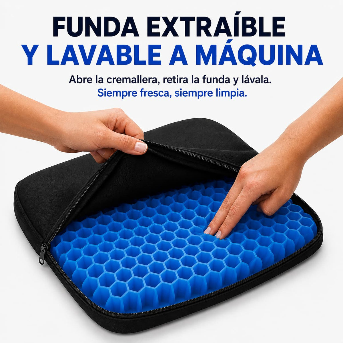 Cojín Inteligente de Gel Premium
