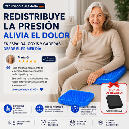 Cojín Inteligente de Gel Premium
