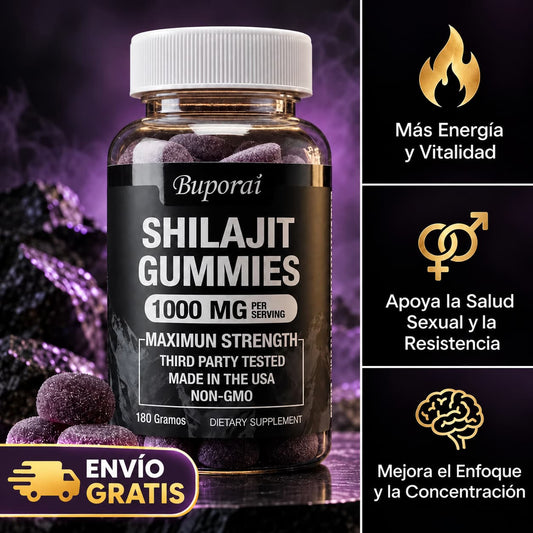 GOMITAS SHILAJIT - RECUPERA TU CONFIANZA EN LA INTIMIDAD