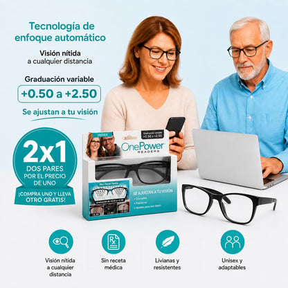 OnePower® – Lentes de Enfoque Variable